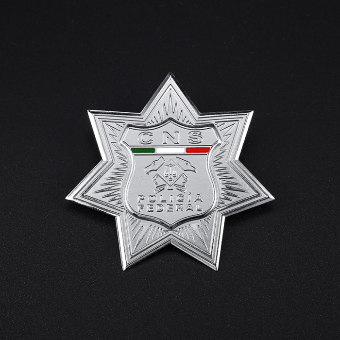 police badge pin