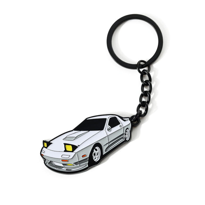 Custom Metal Anime Car Keychains
