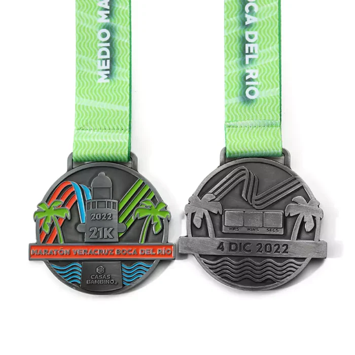 finishers medal