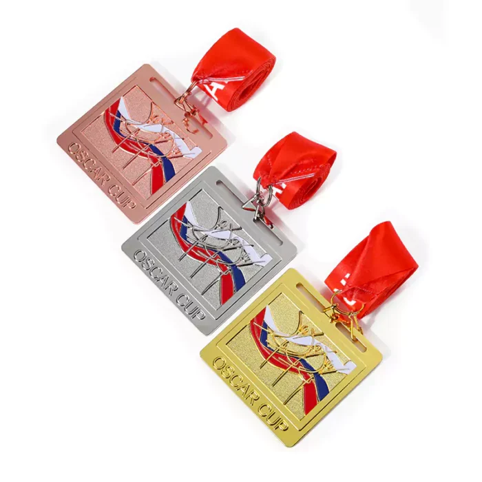custom Olympic gymnastics medal