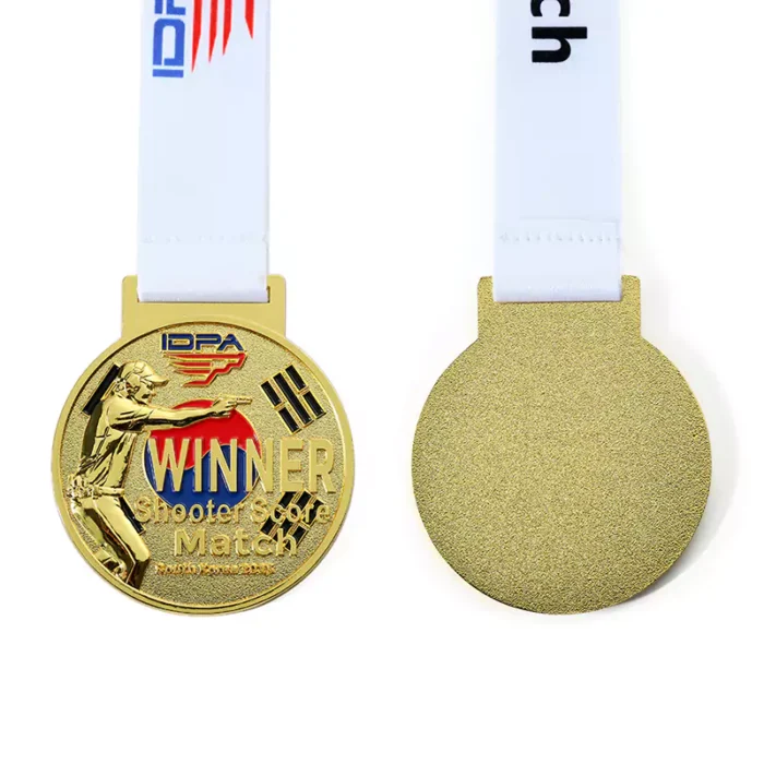 Shooting Competition Medal