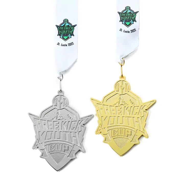 cheap medals with ribbons