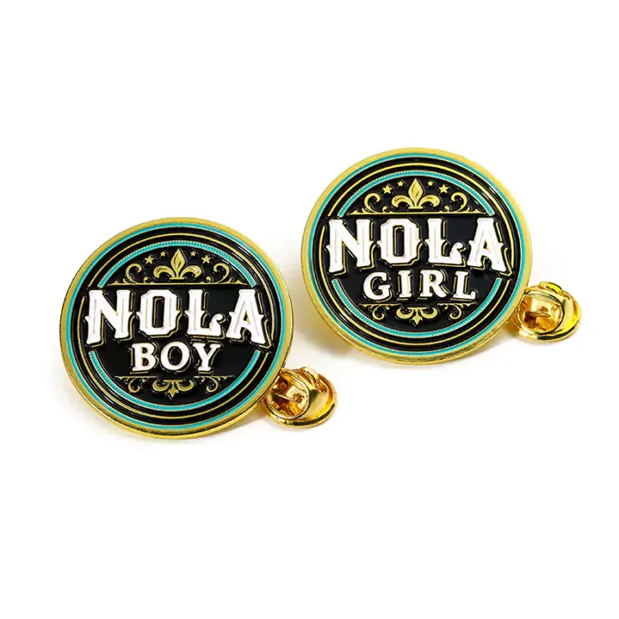New Orleans Pin