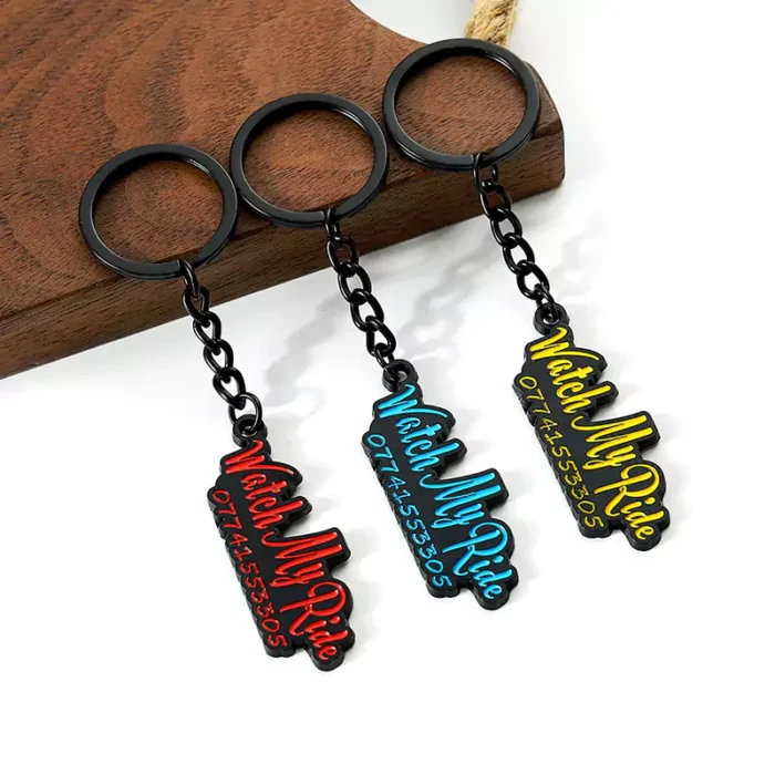 personalized name keychains