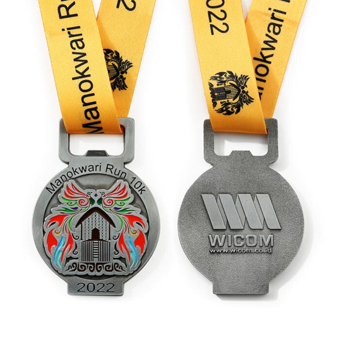 10k finisher medals