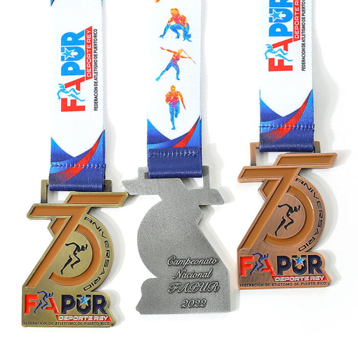 Boston Marathon 5K Medal
