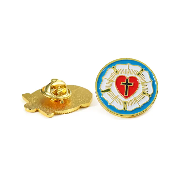 custom pin badges for general lutheran church