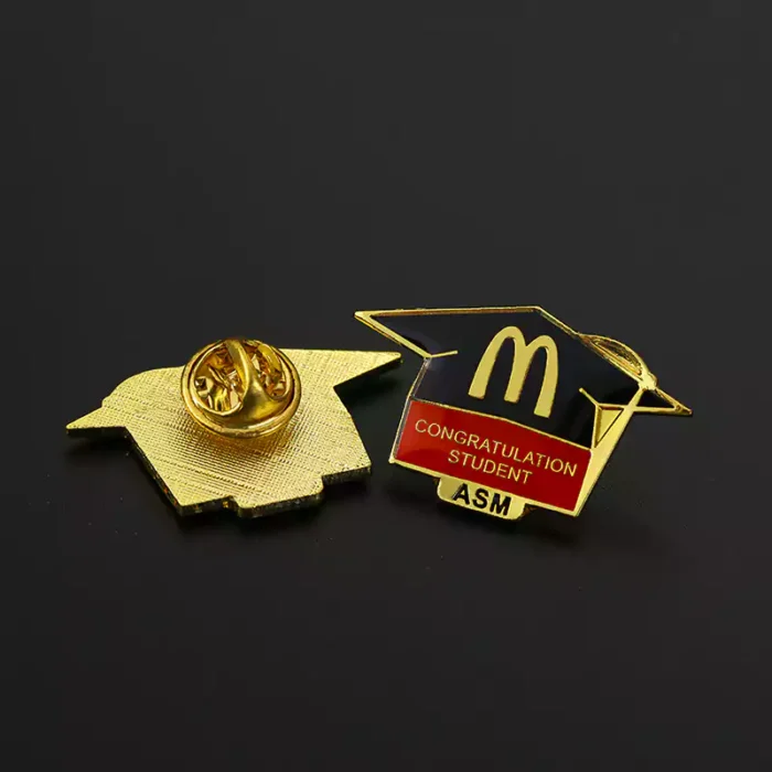 mcdonalds pin badges
